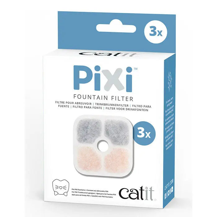 Filter Pixi 3stk/pk til drikkefontæne
