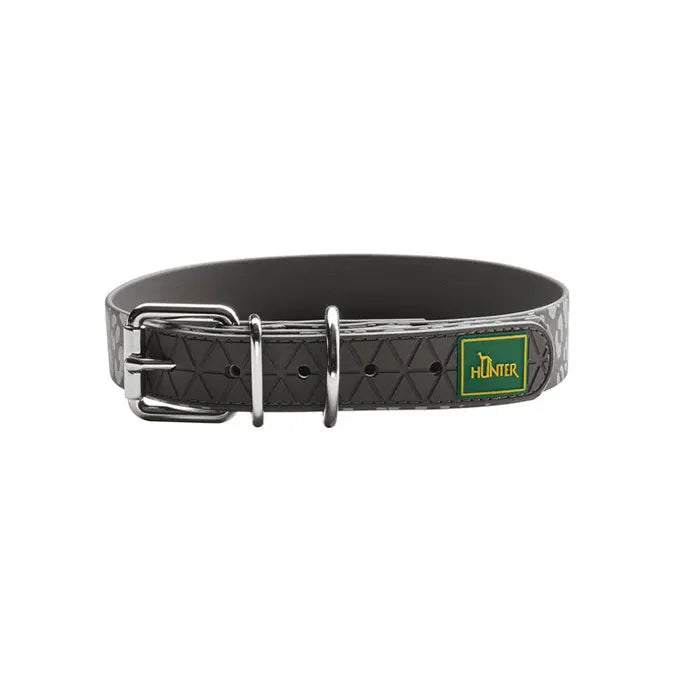 Hundehalsbånd Convenience Leo reflect S 28-36 cm