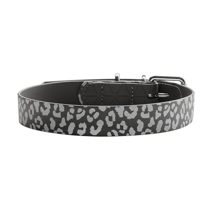 Hundehalsbånd Convenience Leo reflect S 28-36 cm