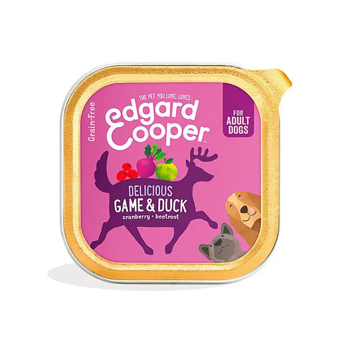 Adult Vildt & And med grønt 300g