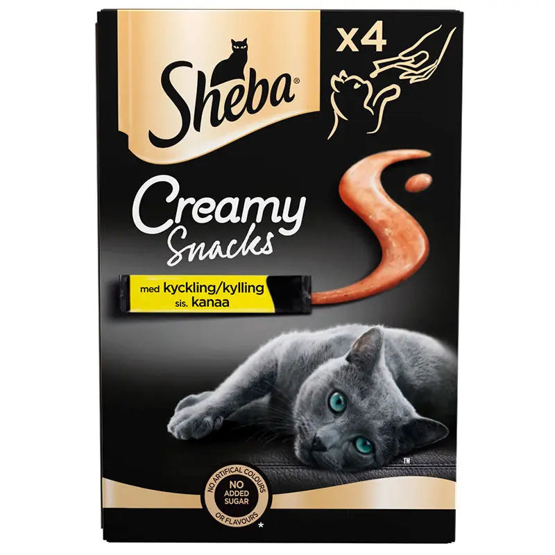 Creamy snack Kylling 4x12 g