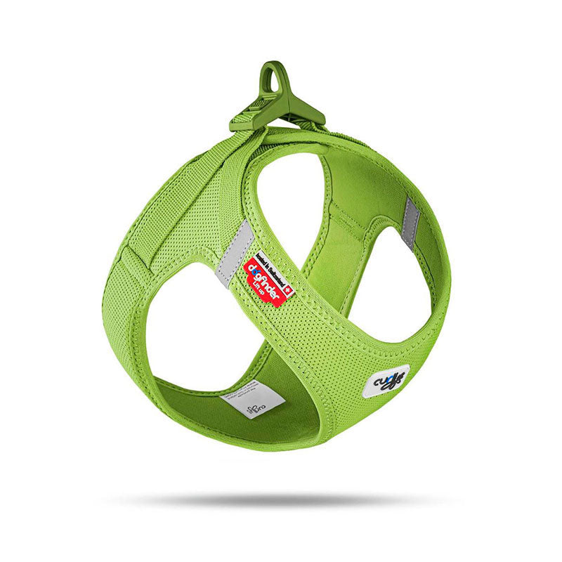 Nylonsele Air Mesh Clasp Vest M lime