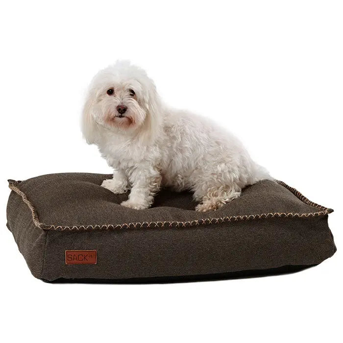 Dog bed Brun