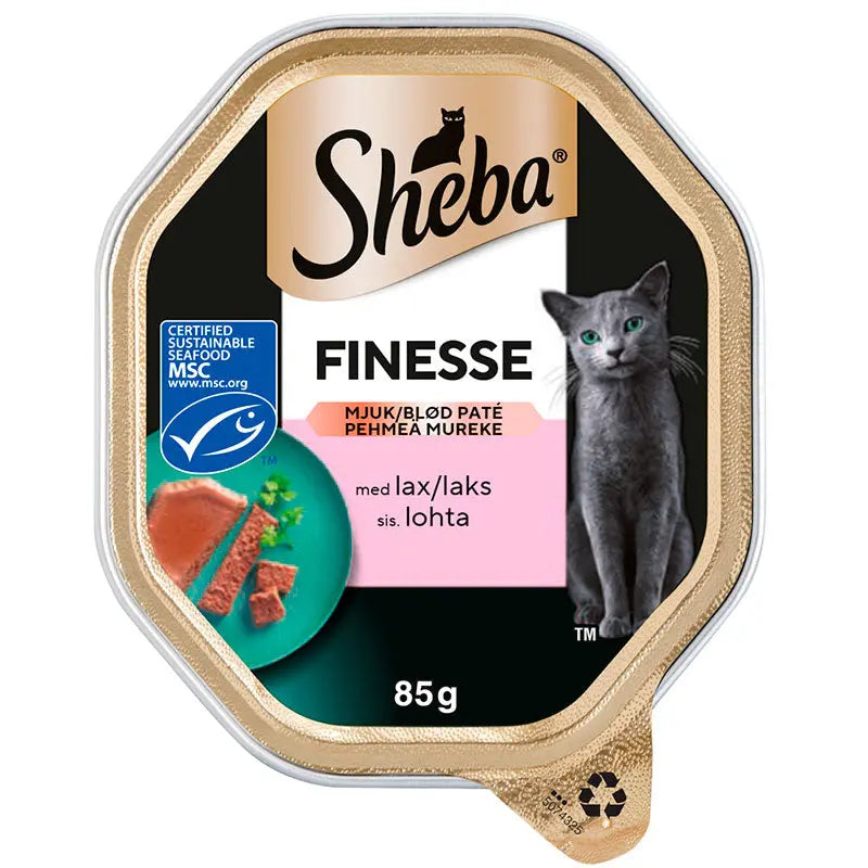 Adult Finesse Mousse laks 85 g