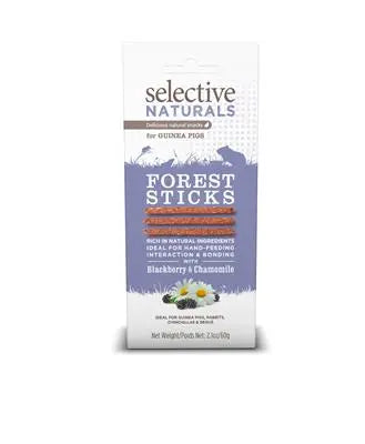 Forest Sticks marsvin 60 g