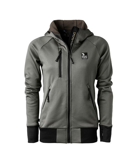 Hundelufter Hoodie Olivengrøn