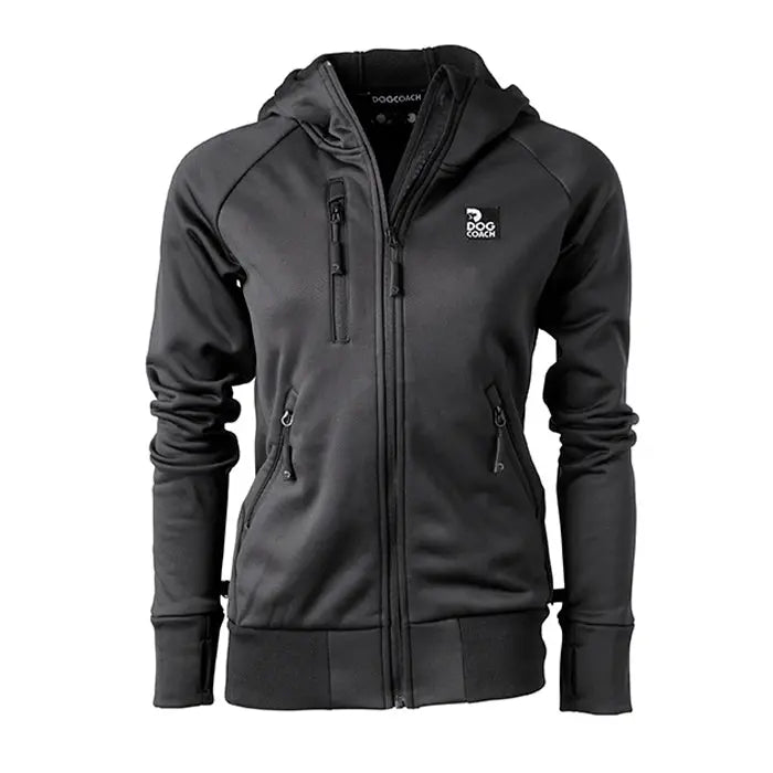 Hundelufter Hoodie Sort