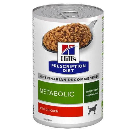 Adult Matabolica vådfoder kylling 370 g