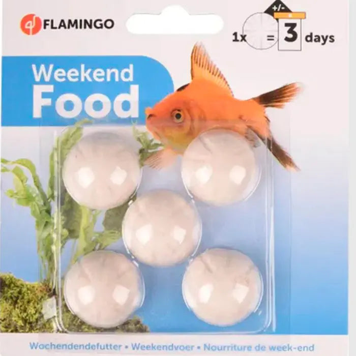 Weekendfoder 5 stk / holder op til 3 dage