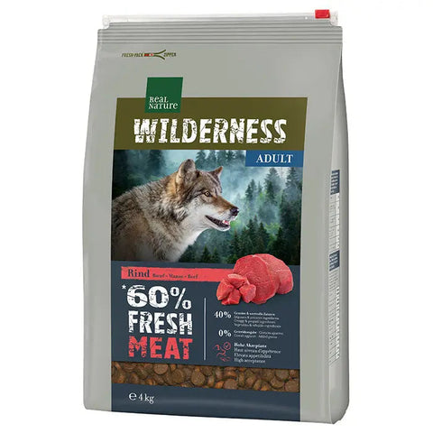 Adult Wilderness Fresh Beef 4 kg okse