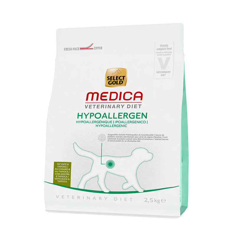Medica Hypoallergenic and & tapioka 2,5 kg
