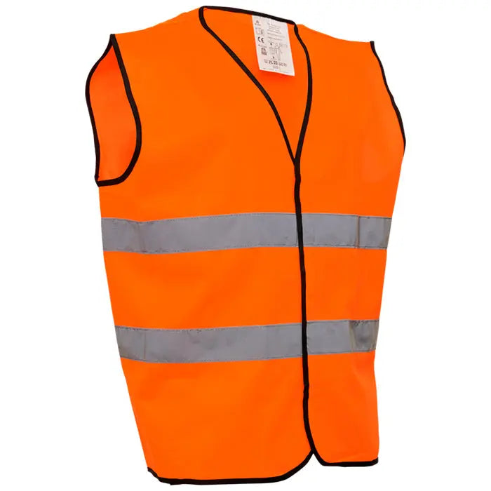 Sikkerhedsvest L orange