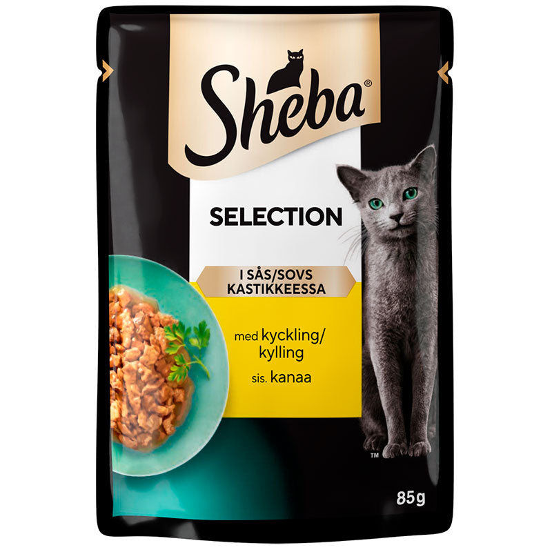 Adult Select Slices kylling 85 g