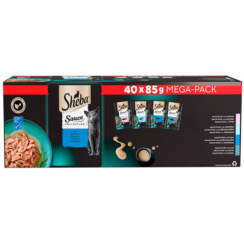 Menuboks Sauce Collection laks 40x85 g