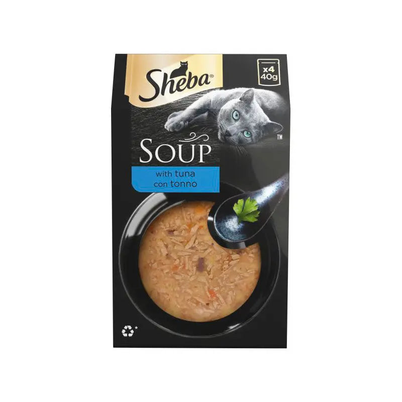 Menuboks Soup tun 4x40 g