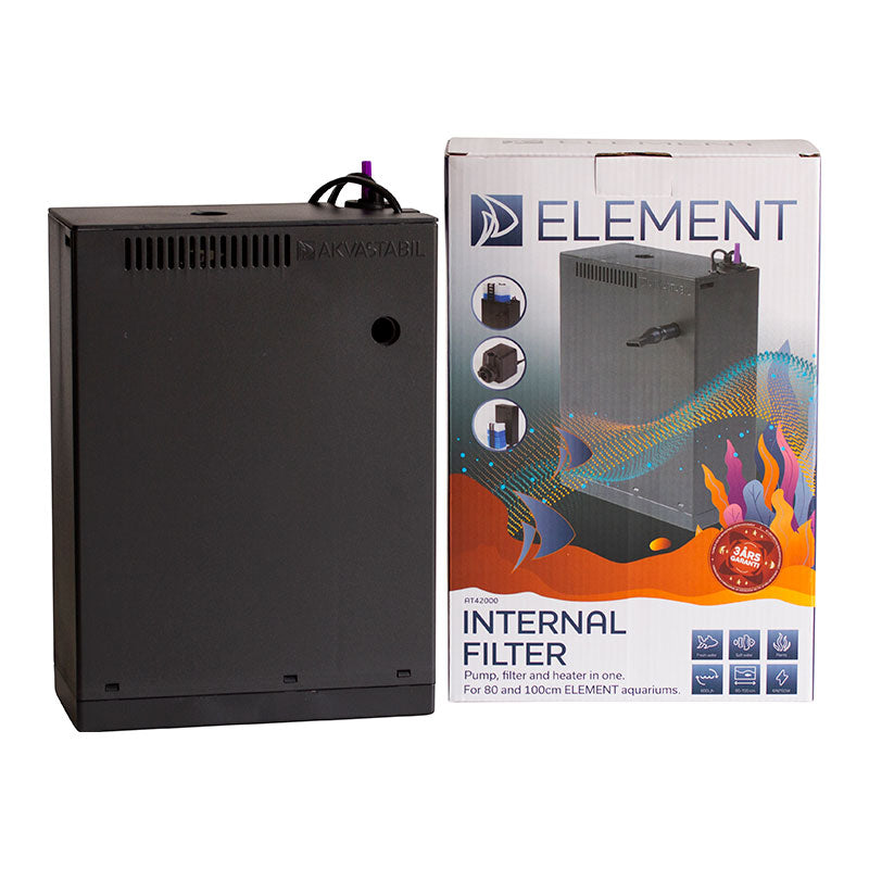ELEMENT filtersvampe 2 stk fin