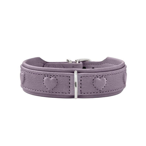 Halsbånd Soho X Love S-M 37-42 cm lilla