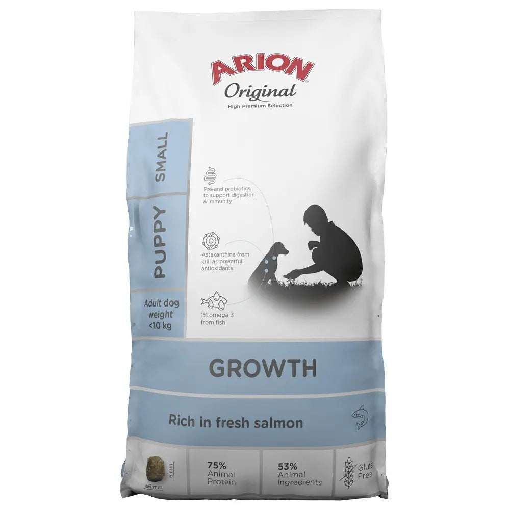 Junior Original Growth Small fisk 7 kg