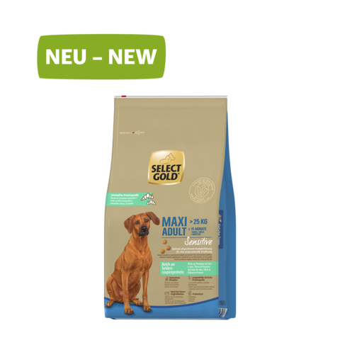 Adult sensitive Maxi silkeorm 12 kg