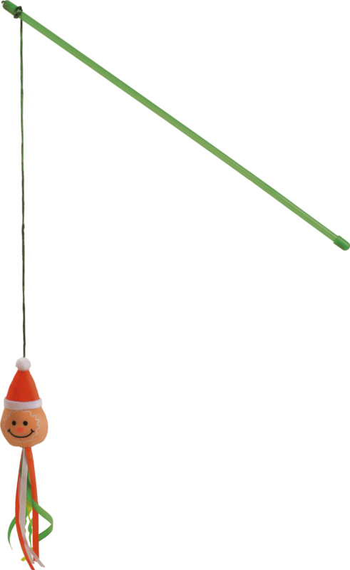 XMAS drillepind 44,5 cm ass.