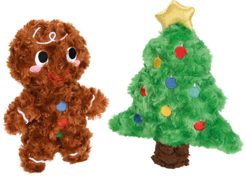 Xmas Plush 25 cm ass.