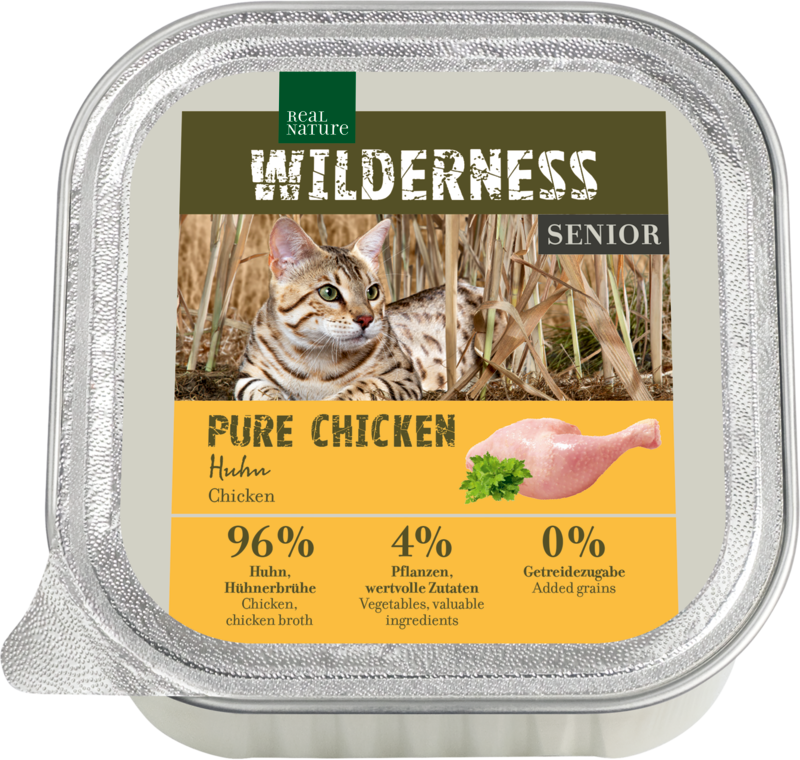 Senior Wild. Pure, alu-bakke
