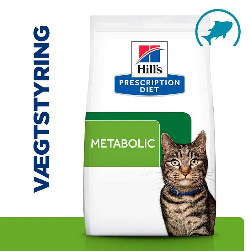 Diætetisk Feline Metabolic tun 8 kg