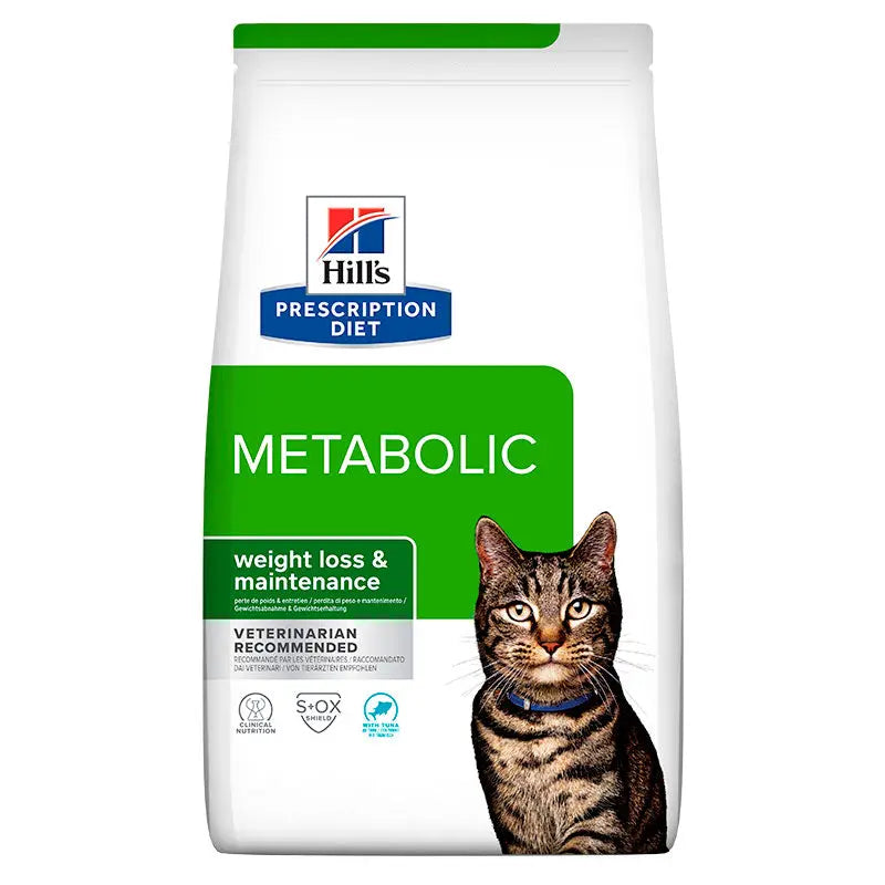 Diætetisk Feline Metabolic tun 8 kg