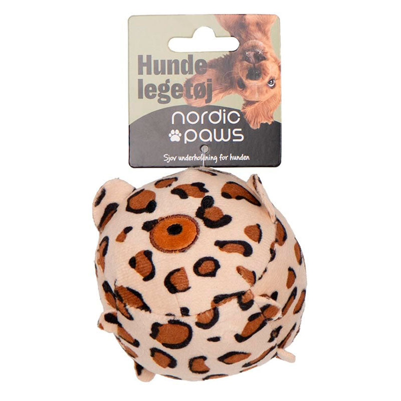 Plyslegetøj Leopardo 9 cm