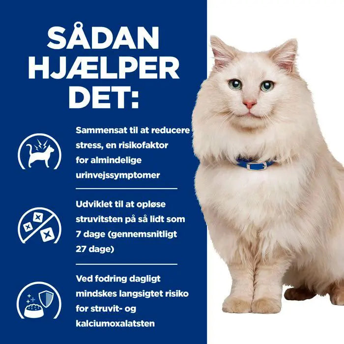 Diætetisk fuldfoder Urinary Care c/d 8 kg