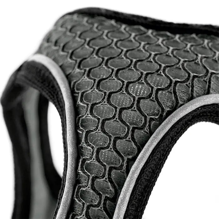 Hunter Hilo Comfort Hundesele hals 48-55cm bryst 52-58cm grå