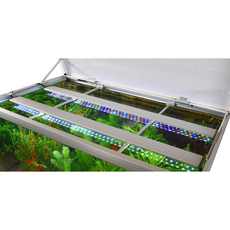 Akvastabil Lumax Blå/Hvid Led-